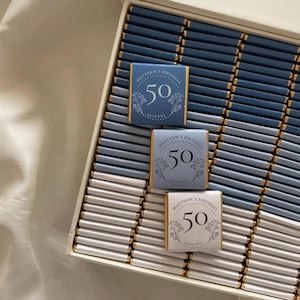 30th, 40th, 50th, 80th, 70th, 90th, 100th Birthday Party Favor, Adult Party Favors, Anniversary Chocolates, Birthday Party Chocolate Favors