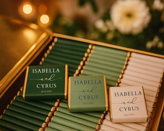 チョコレートギフト50選、ゲストへのウェディングギフト、婚約チョコレート、ウェディングギフト、カスタマイズチョコレート、ウェディングチョコレート