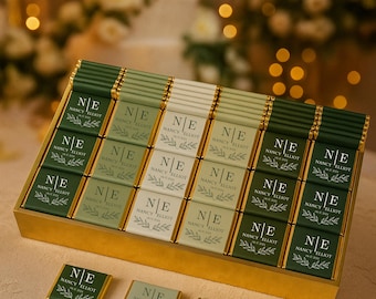 チョコレートギフト50選、ゲストへのウェディングギフト、婚約チョコレート、ウェディングギフト、カスタマイズチョコレート、ウェディングチョコレート