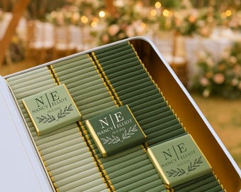 チョコレートギフト50選、ゲストへのウェディングギフト、婚約チョコレート、ウェディングギフト、カスタマイズチョコレート、ウェディングチョコレート
