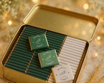 チョコレートギフト50選、ゲストへのウェディングギフト、婚約チョコレート、ウェディングギフト、カスタマイズチョコレート、ウェディングチョコレート