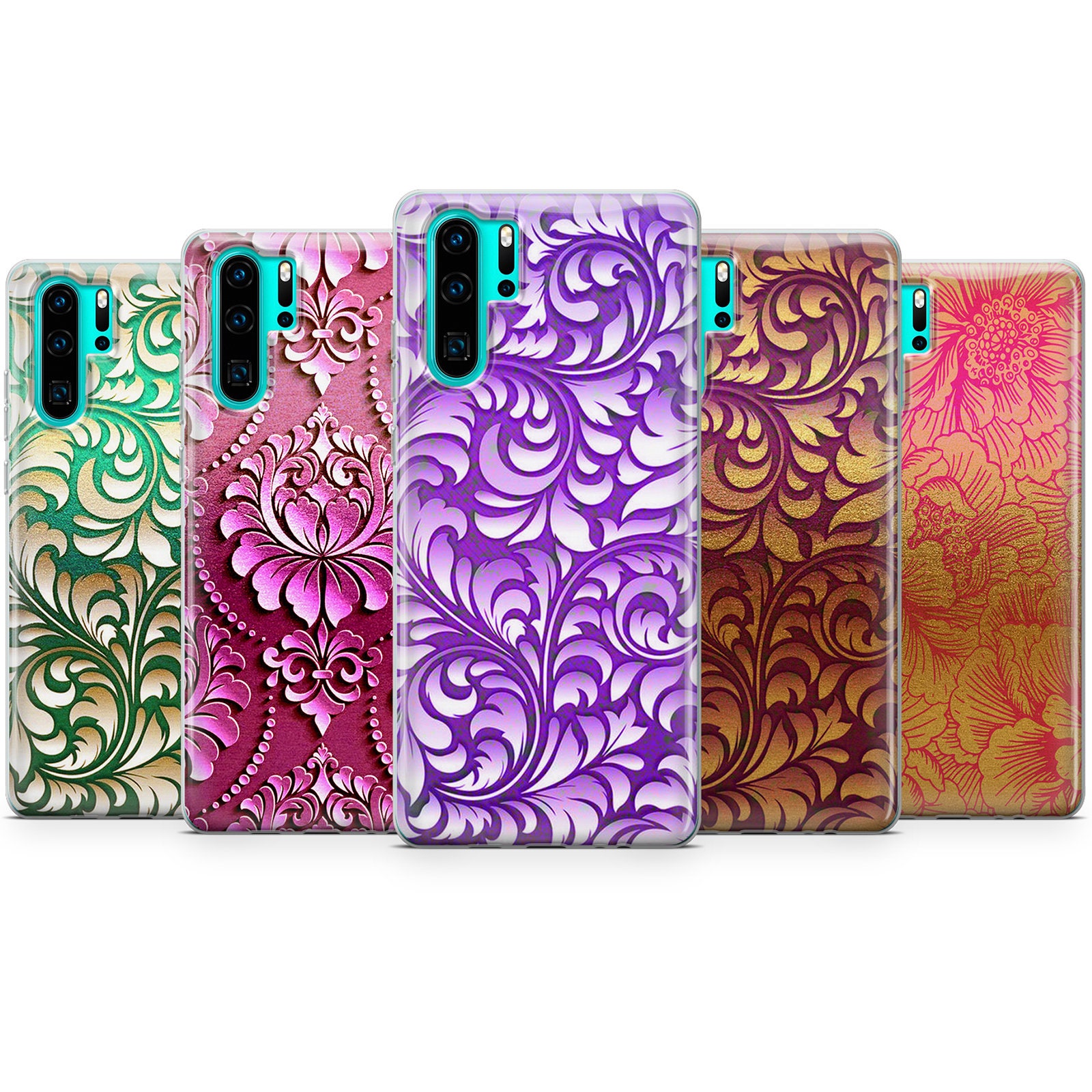 Colorful Pattern Design Phone Case for Iphone 13 Samsung and Etsy UK