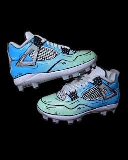 Nike Air Jordan 4 Cleat ジョーダン スパイク 野球 Men's Jordan 4