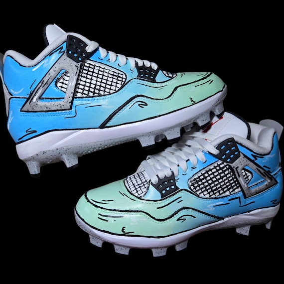 shoes baseball jordan