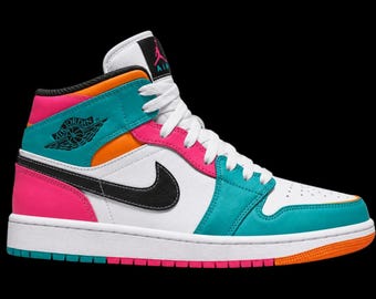 Jordan 1s (Spurs retro Farben)