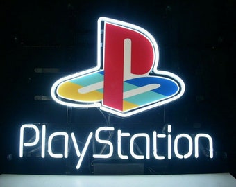 Playstation Sign Neon Etsy