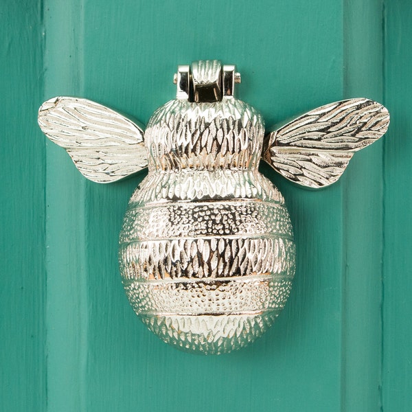 Bee Door Knocker Etsy UK