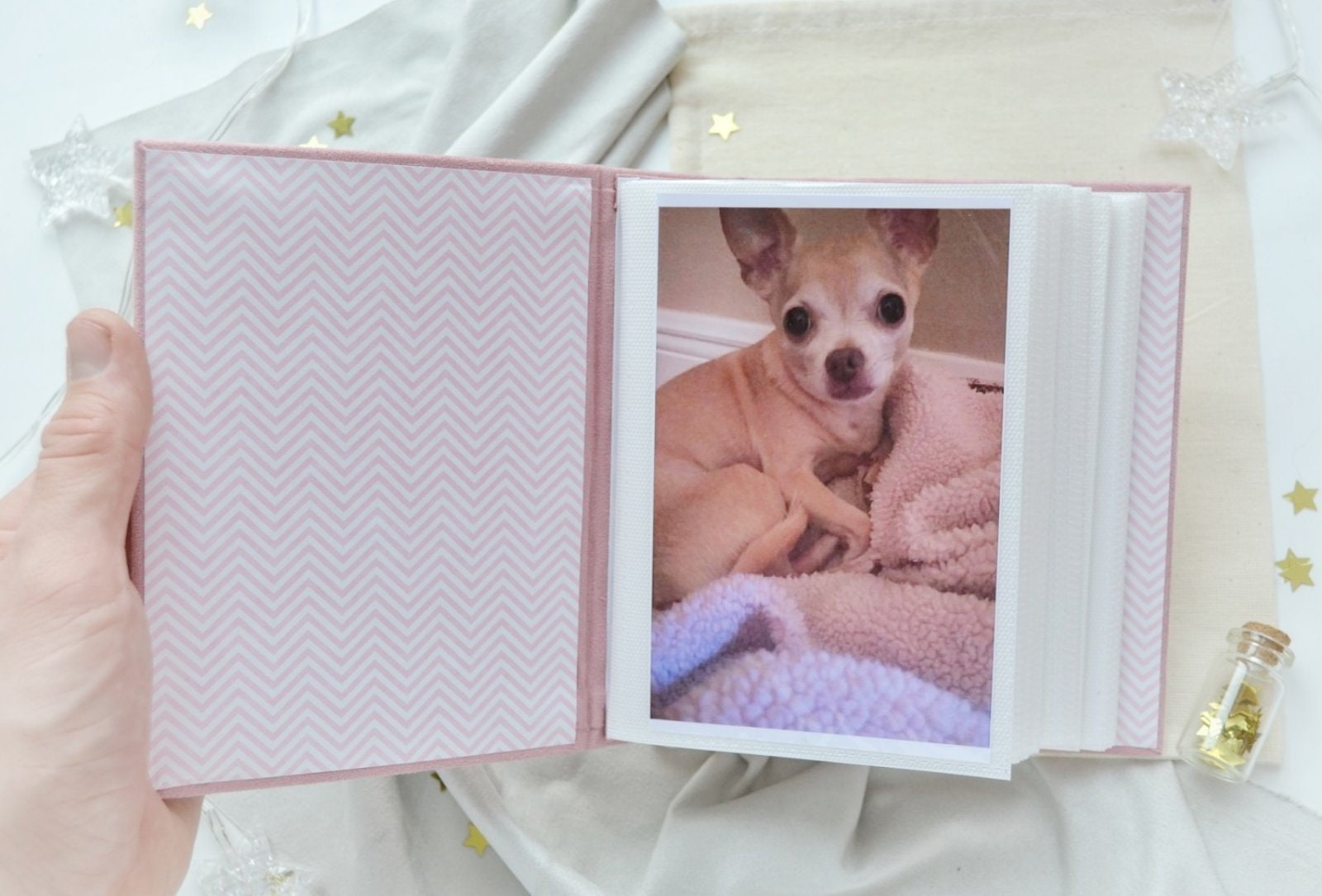 Benutzerdefinierte Hund Fotoalbum Personalisierte Haustier Etsy