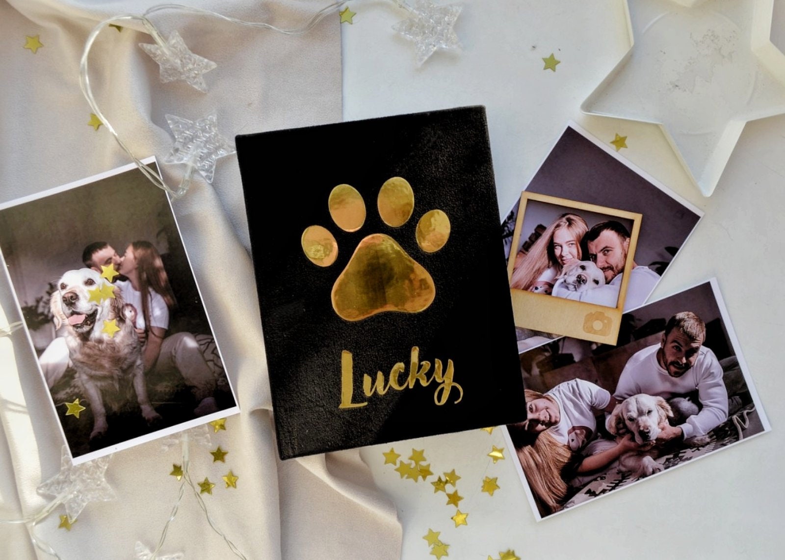 Personalized Pet Memory Book 4x6 Photo Album Pet Photo Etsy