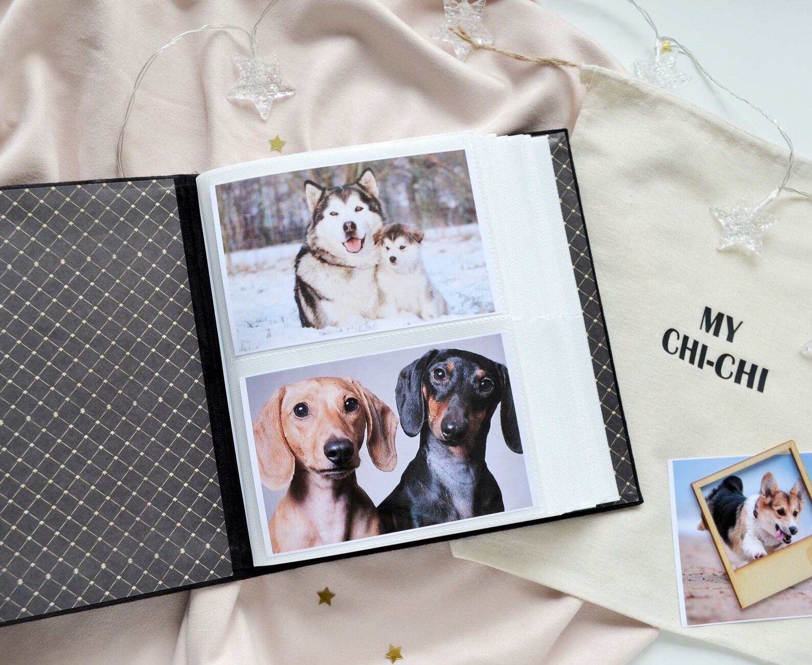 Personalized Pet Photo Album 200 photos 4x6 Photo Album Etsy