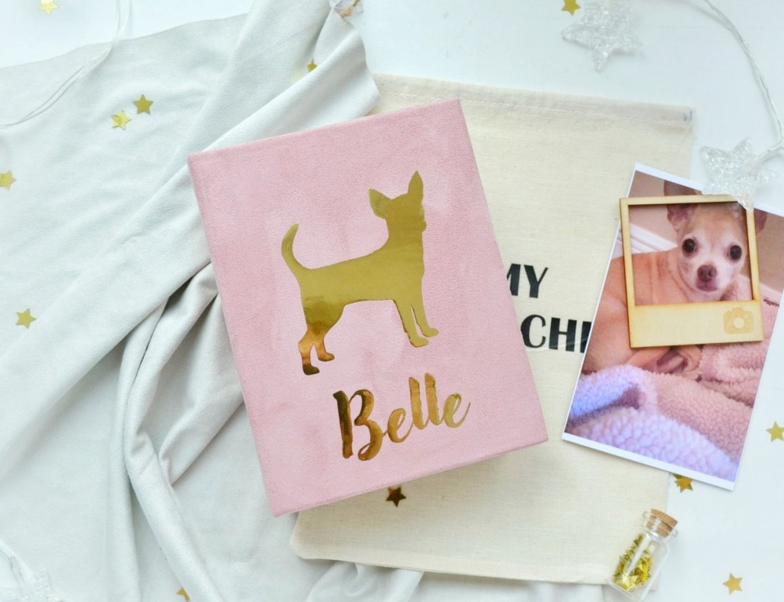 Benutzerdefinierte Hund Fotoalbum Personalisierte Haustier Etsy