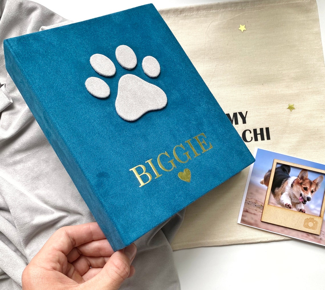 Personalized Pet Photo Album 200 photos 4x6 Photo Album Etsy
