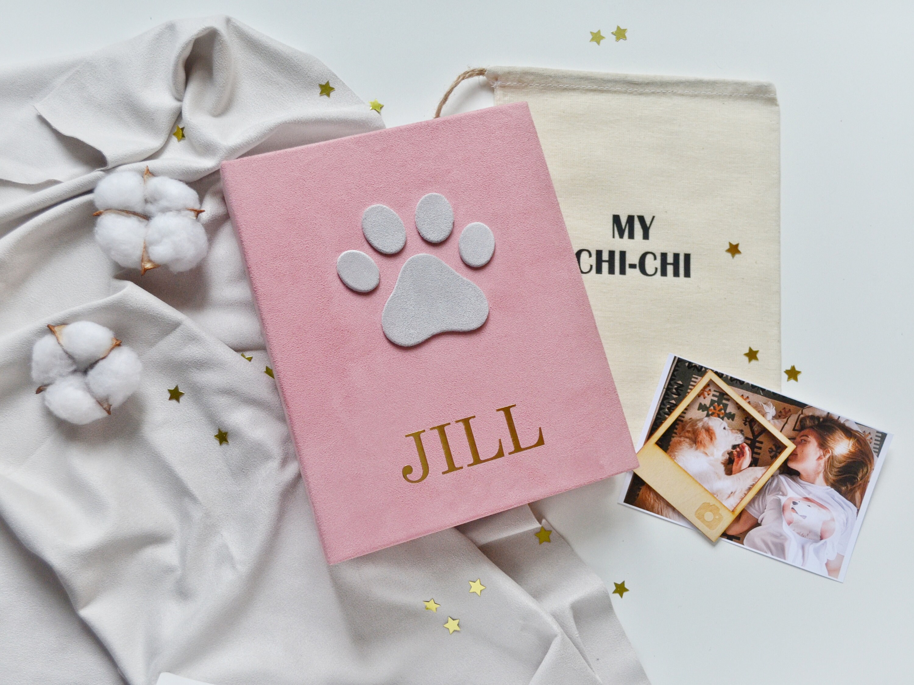 Personalized Pet Photo Album 200 photos 4x6 Photo Album Etsy