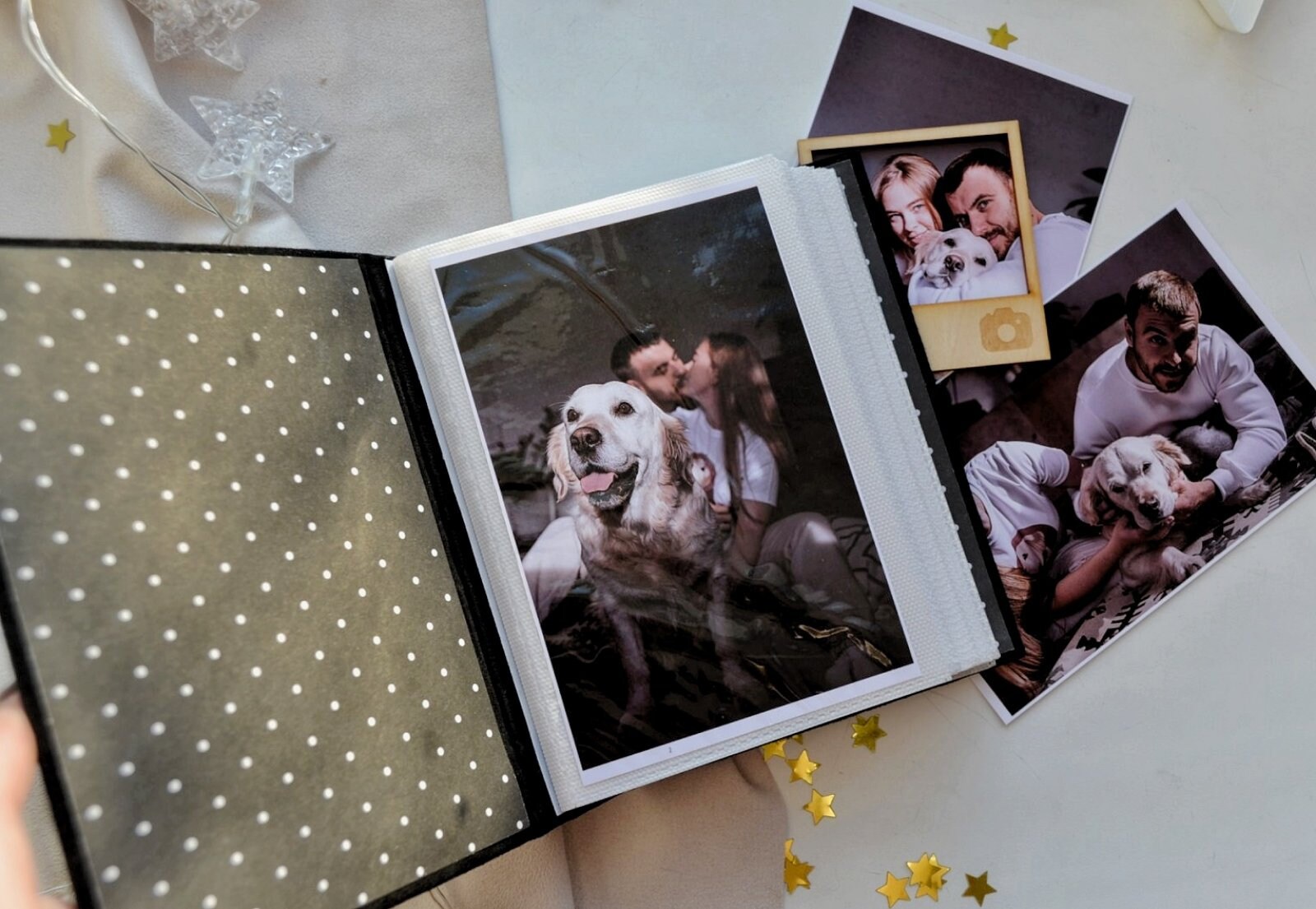 Personalized Pet Memory Book 4x6 Photo Album Pet Photo Etsy