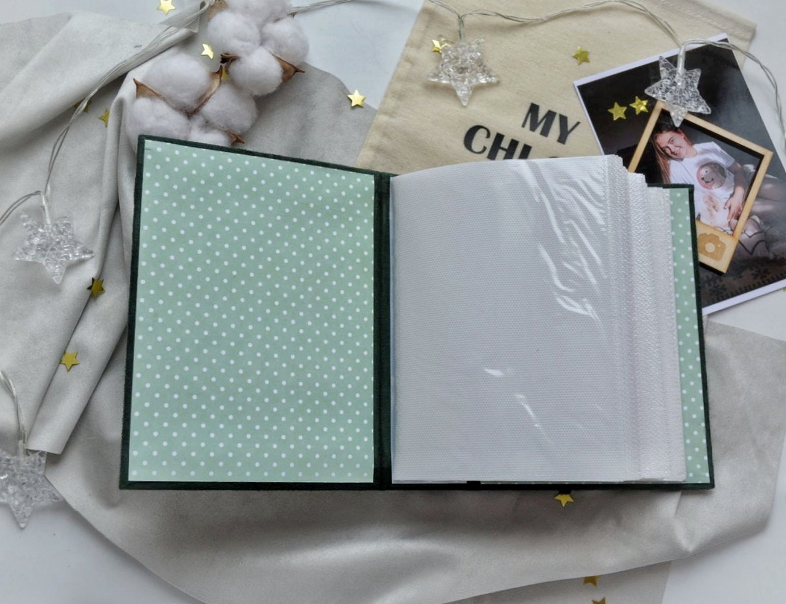 Custom Pet Photo Album 4x6 Personalized Cat Memory Book Etsy