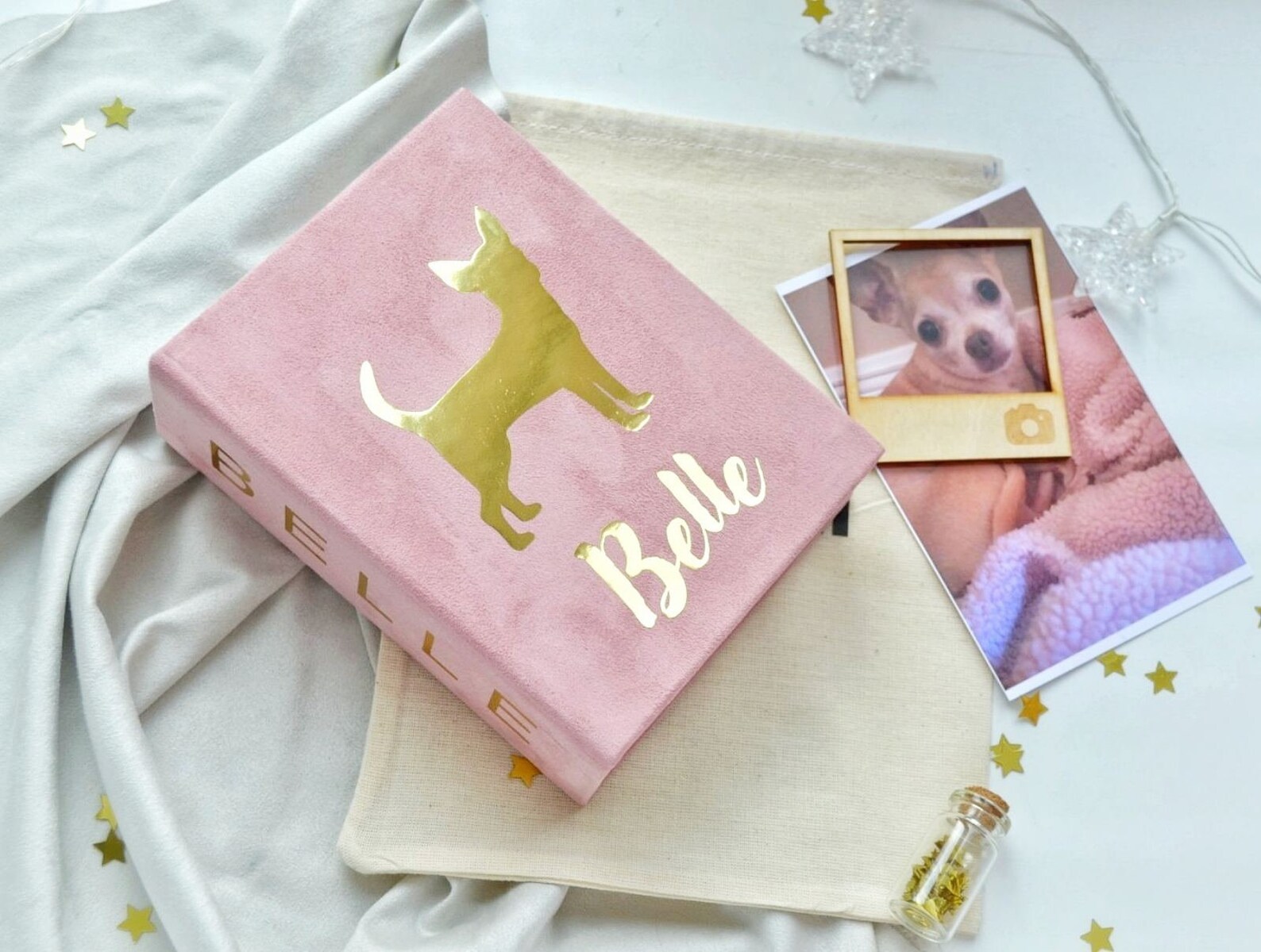 Benutzerdefinierte Hund Fotoalbum Personalisierte Haustier Etsy