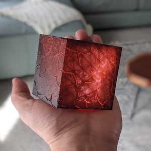 Light-Up Finest Matterweave 3D Printed