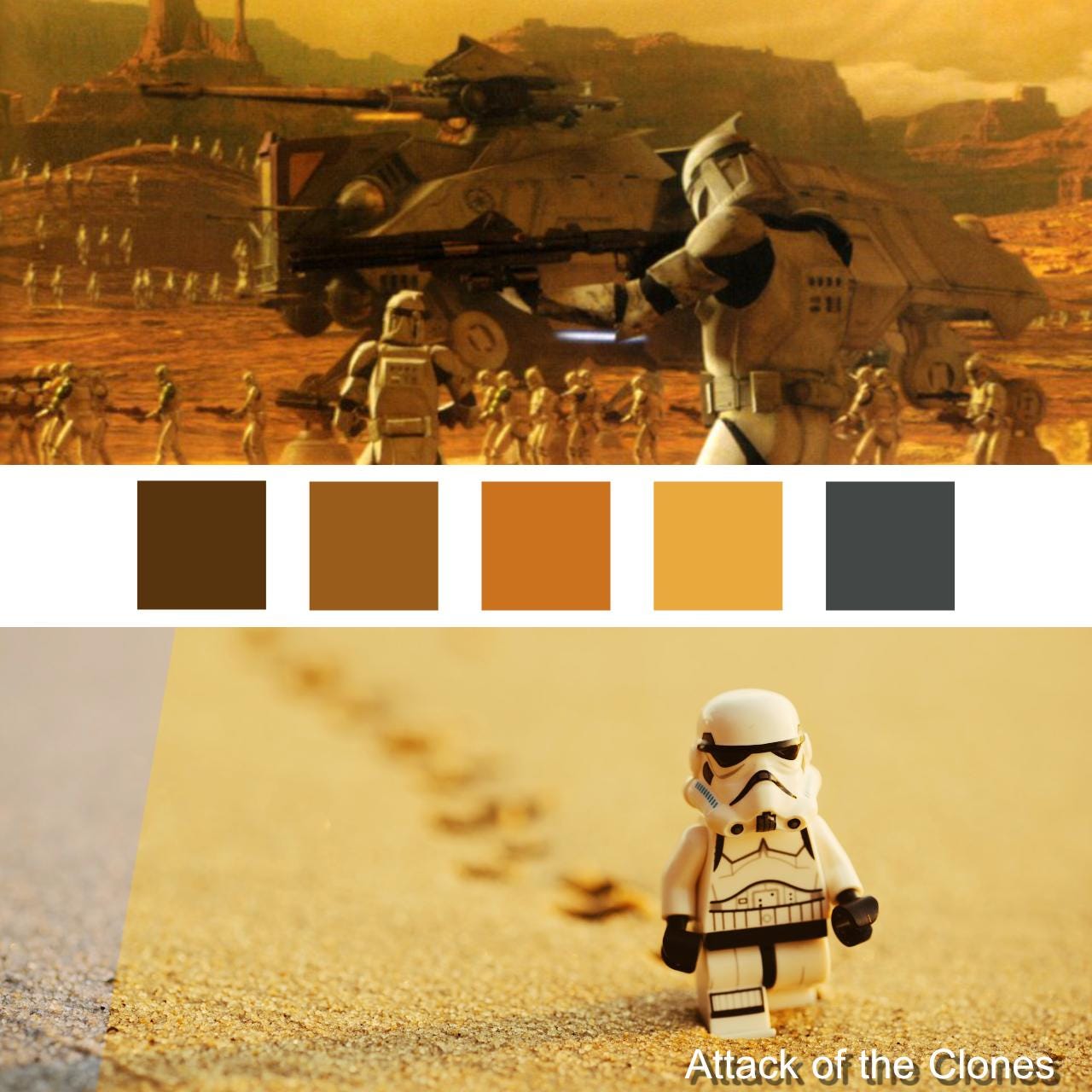 Star Wars Color Grade Luts for Photo & Video Editing - Etsy