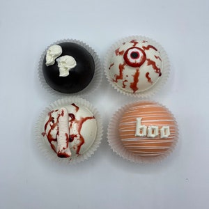Halloween Hot Cocoa Bombs