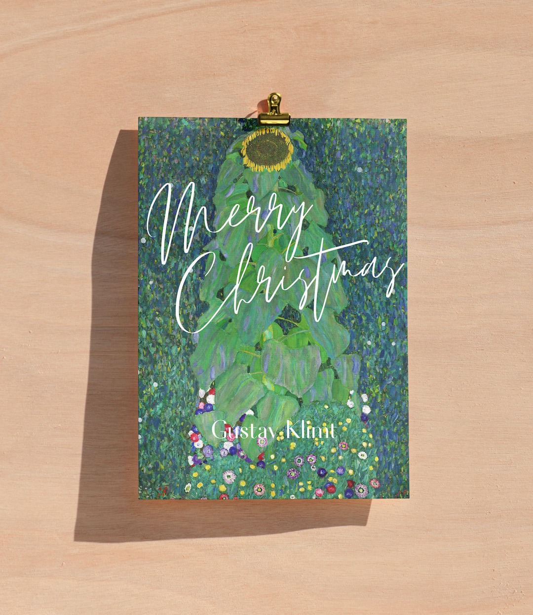 5 Printable Fine Art Christmas Cards Templates Vincent Van Etsy