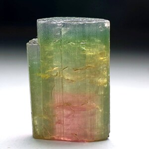 Tri Colour Watermelon Tourmaline Crystals - Etsy