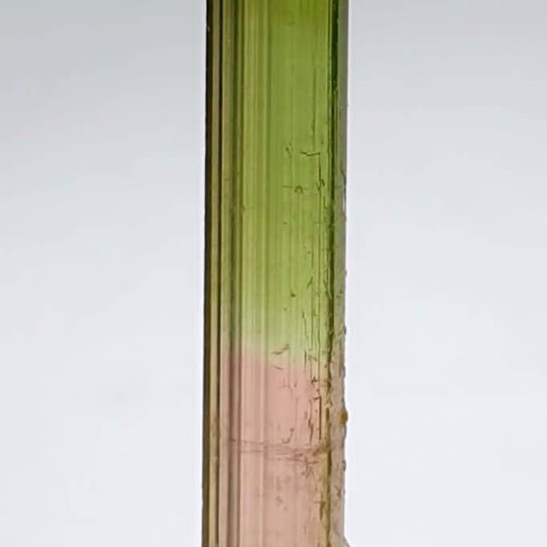 Top Quality Lustur amazing Tri color terminated tourmaline crystal from paprook mine Afghanistan