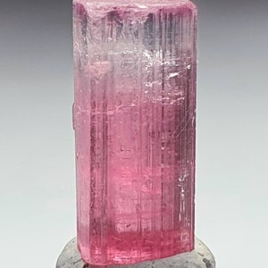 Tourmaline Crystals, Red color  Tourmaline, Tourmaline Specimen, Natural Tourmaline, Terminated Tourmaline, Tourmaline for sale, 6.5 cts