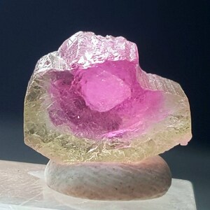 Top Quality Pink color Tourmaline slice