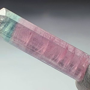 Tourmaline Crystals, Red color  Tourmaline, Tourmaline Specimen, Natural Tourmaline, Terminated Tourmaline, Tourmaline for sale, 12 cts