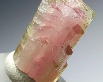 Watermelon tourmaline crystal