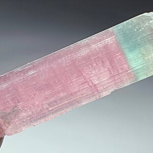 Tourmaline Crystals, Red color  Tourmaline, Tourmaline Specimen, Natural Tourmaline, Terminated Tourmaline, Tourmaline for sale, 16.5 cts