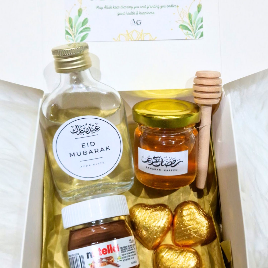 Eid Gift Boxes Eid Favours. Ramadan Gifts Eid Mubarak Etsy UK