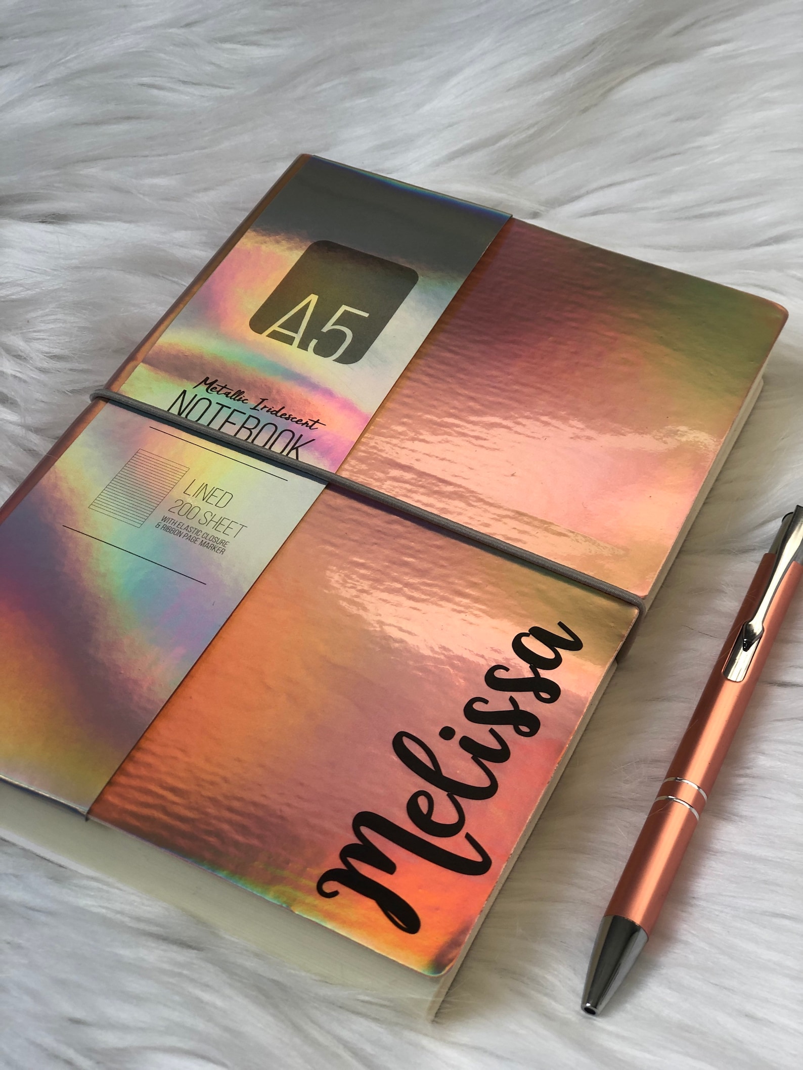 Personalised diary gifts for her birthday gifts custom Etsy