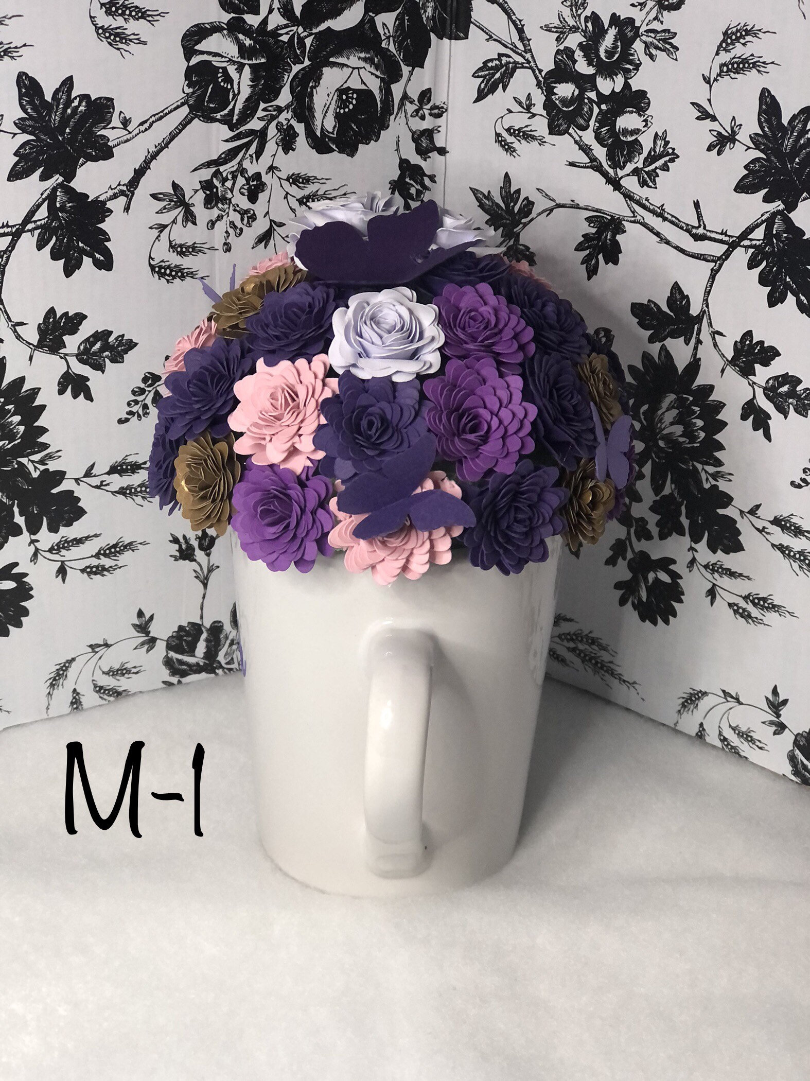 Coffee Mug flower bouquets Etsy