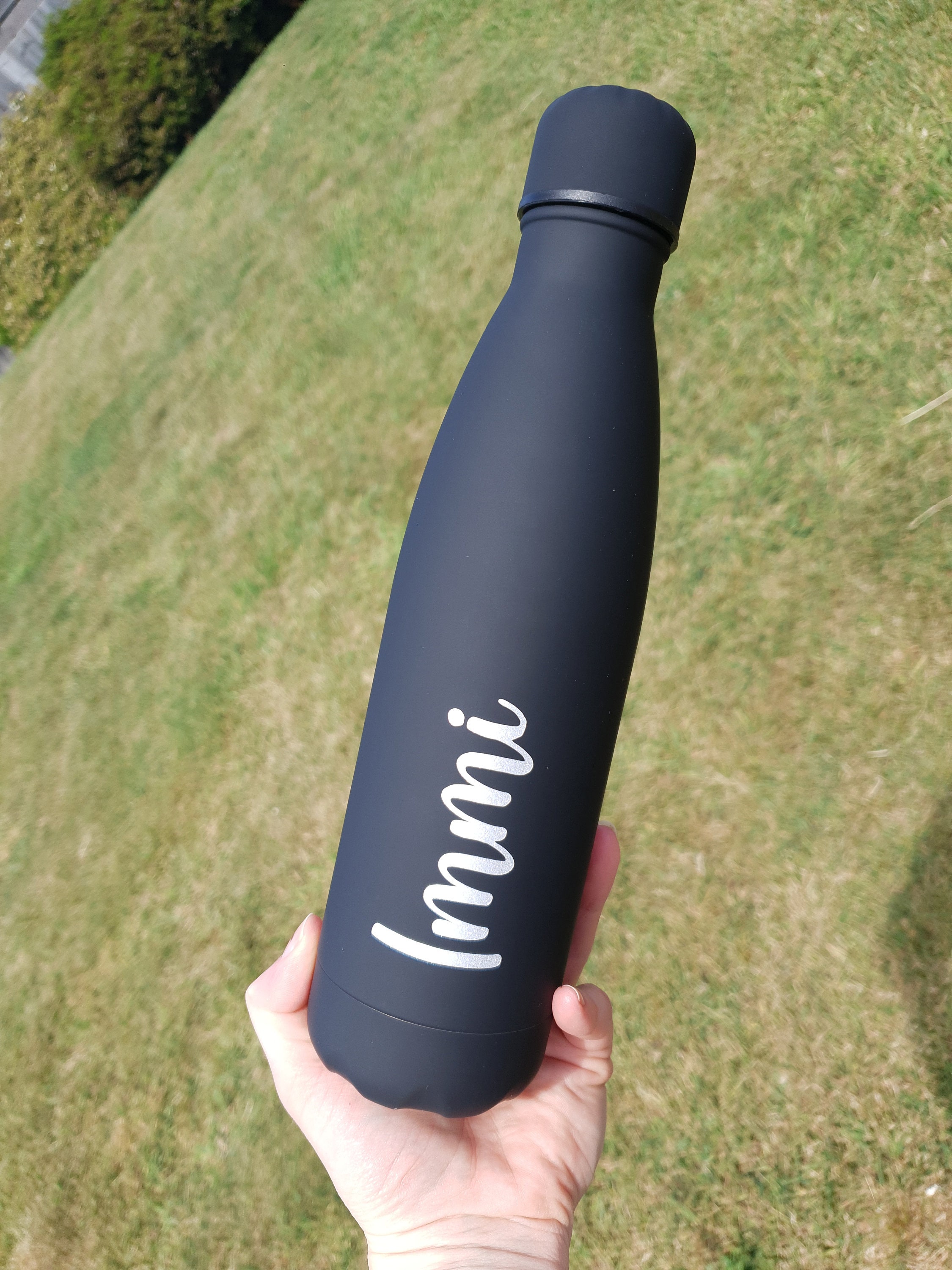 Personalised Stainless Steel Drink Bottle Etsy UK