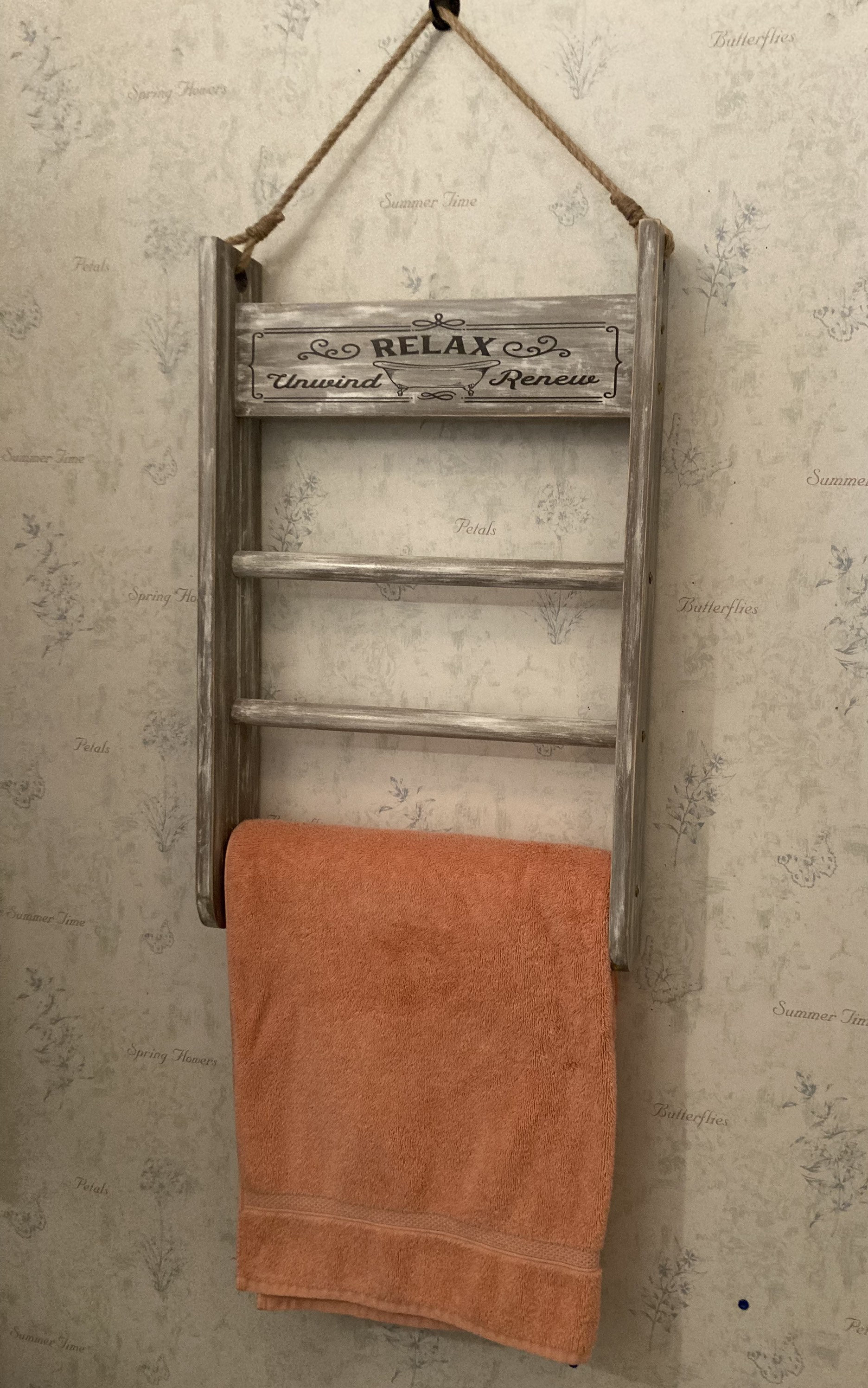 Bath Towel Ladder towel ladder Etsy