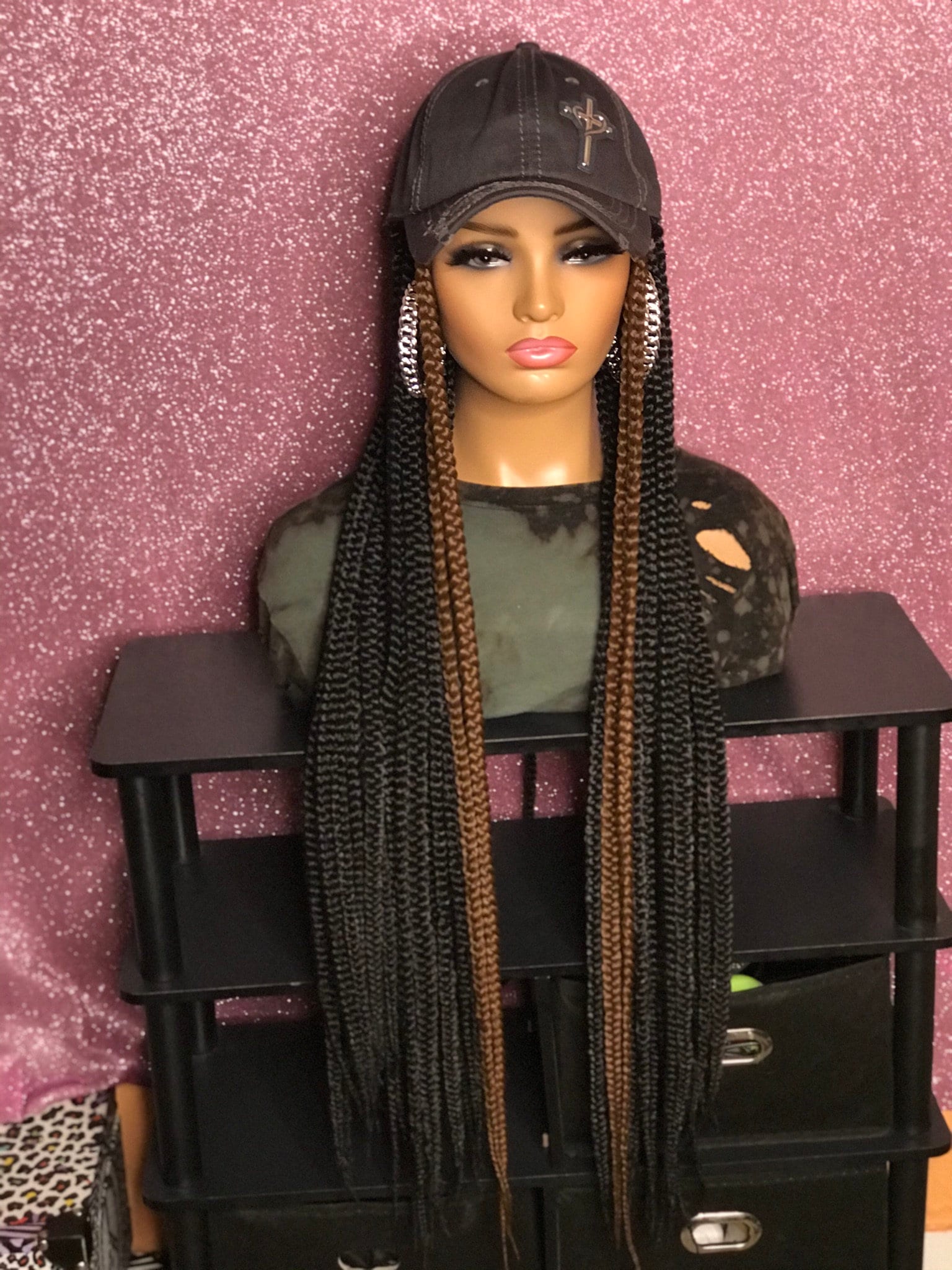 Braided Wig Cap Etsy