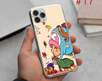 Case For Iphone 7-7 Plus 8-8Plus X-XS-XR-XS Max 11-11Pro Max Iphone 12 Chopper iphone Case Chopper Watermelon Case