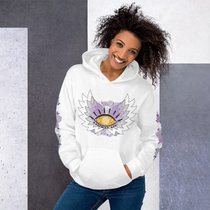 Ace Aasimar D&D Unisex Hoodie