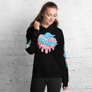 Trans-mutation Transgender D&D Unisex Hoodie