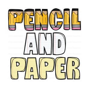 Back to School Doodle letters, Hand Drawn Alpha Bundle Numbers & Alphabet Doodle Set Sublimation Font PNG Letters Pencil and paper Alphabet
