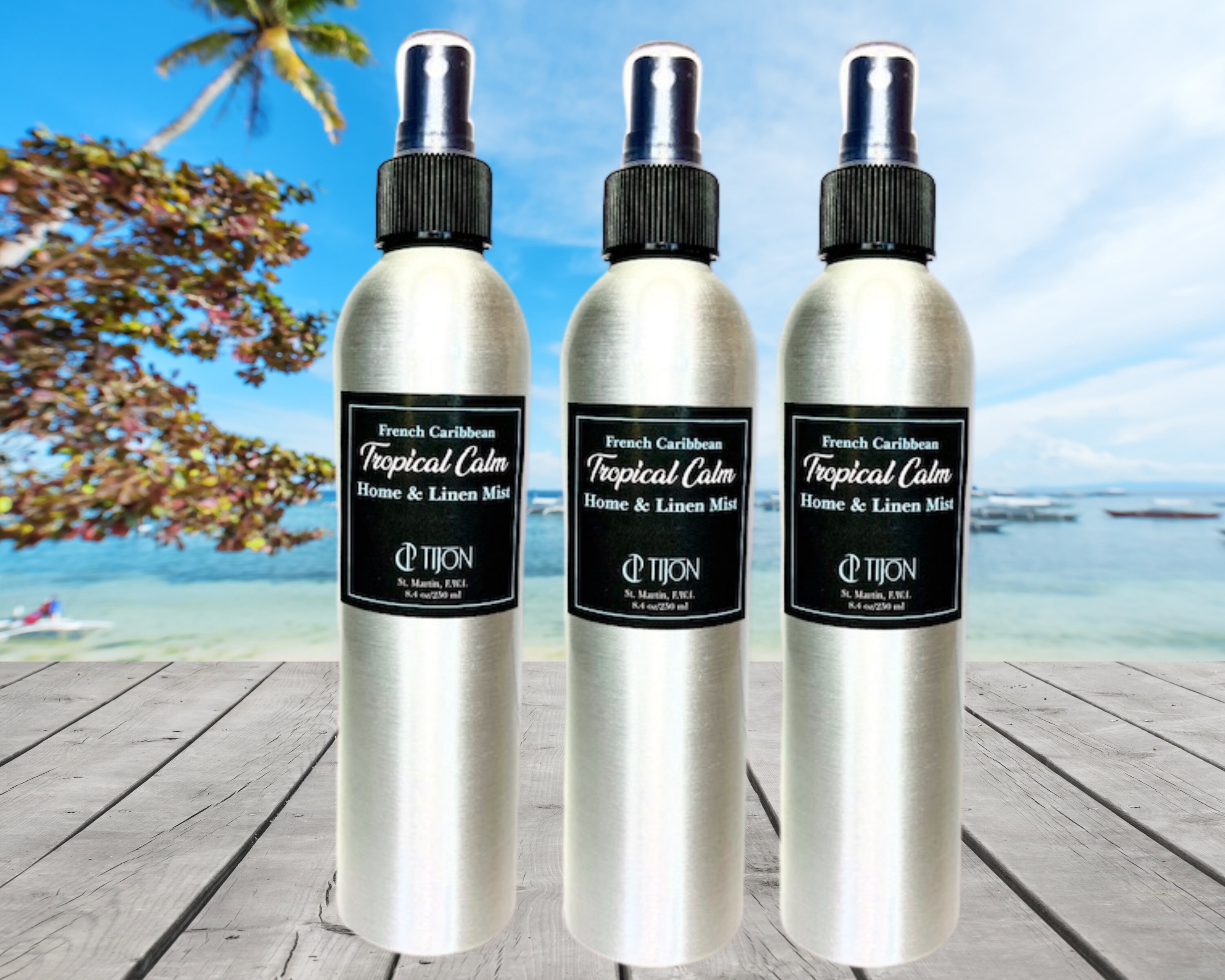 Calm Home Spray Mist Tropical Calm Scent Calm Fragrance Etsy