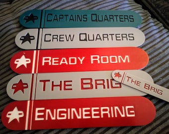 Letreros para puertas