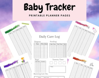 Baby Tracker Printables