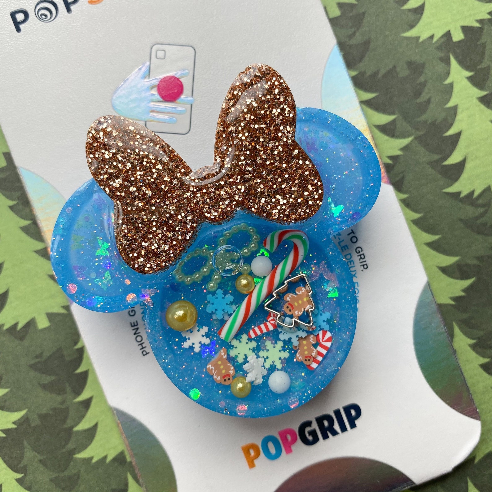 mickey mouse head popsocket