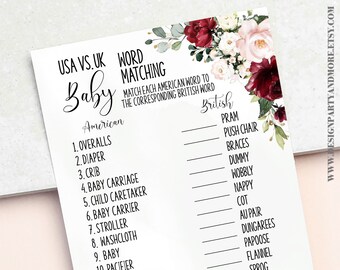 Boho Baby Trivia Game Cards For Baby Shower - Pack Of 25, Fun Fact Game For Couples, Gender Reveal & Parties - View #7