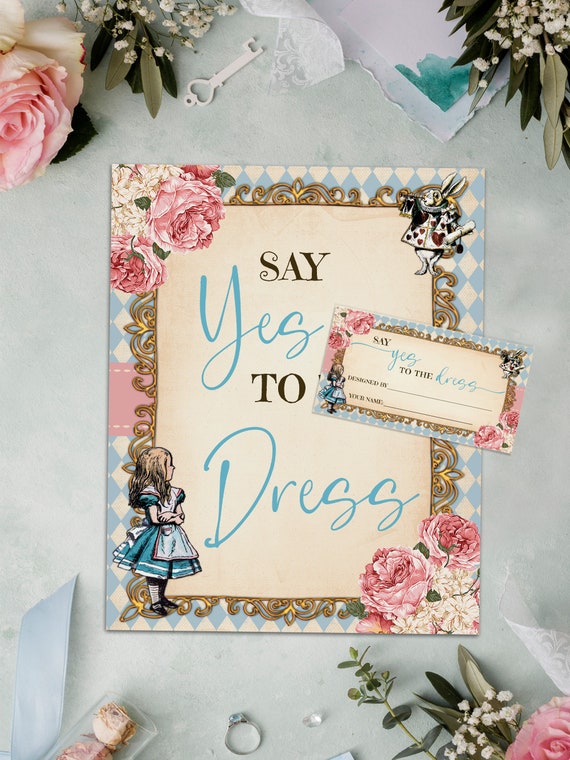 alice in wonderland bridal shower dress Chisom's 'Alice in Wonderland' Themed Bridal Shower Was a Magical Display  of Love & Friendship Here's how Chisom's bridal shower went: My best  friends threw me the most amazing bridal shower beyond