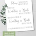 Clothespin Don't Say Bride Game, Minimalist Bridal Shower, Simple ...