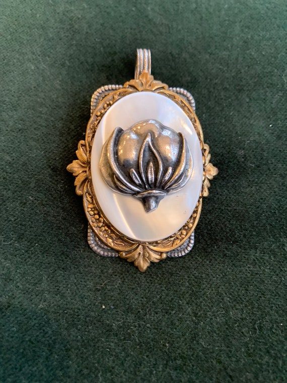 Designer Sonja Lea Lotus Pendant