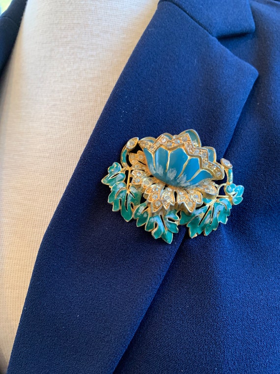 Vintage Adolph Katz Coro Brooch